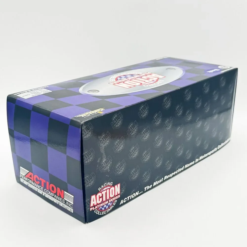 Robby Gordon #40 Coors  Light Chevy Monte Carlo Diecast Bank  1:24 Action  1997